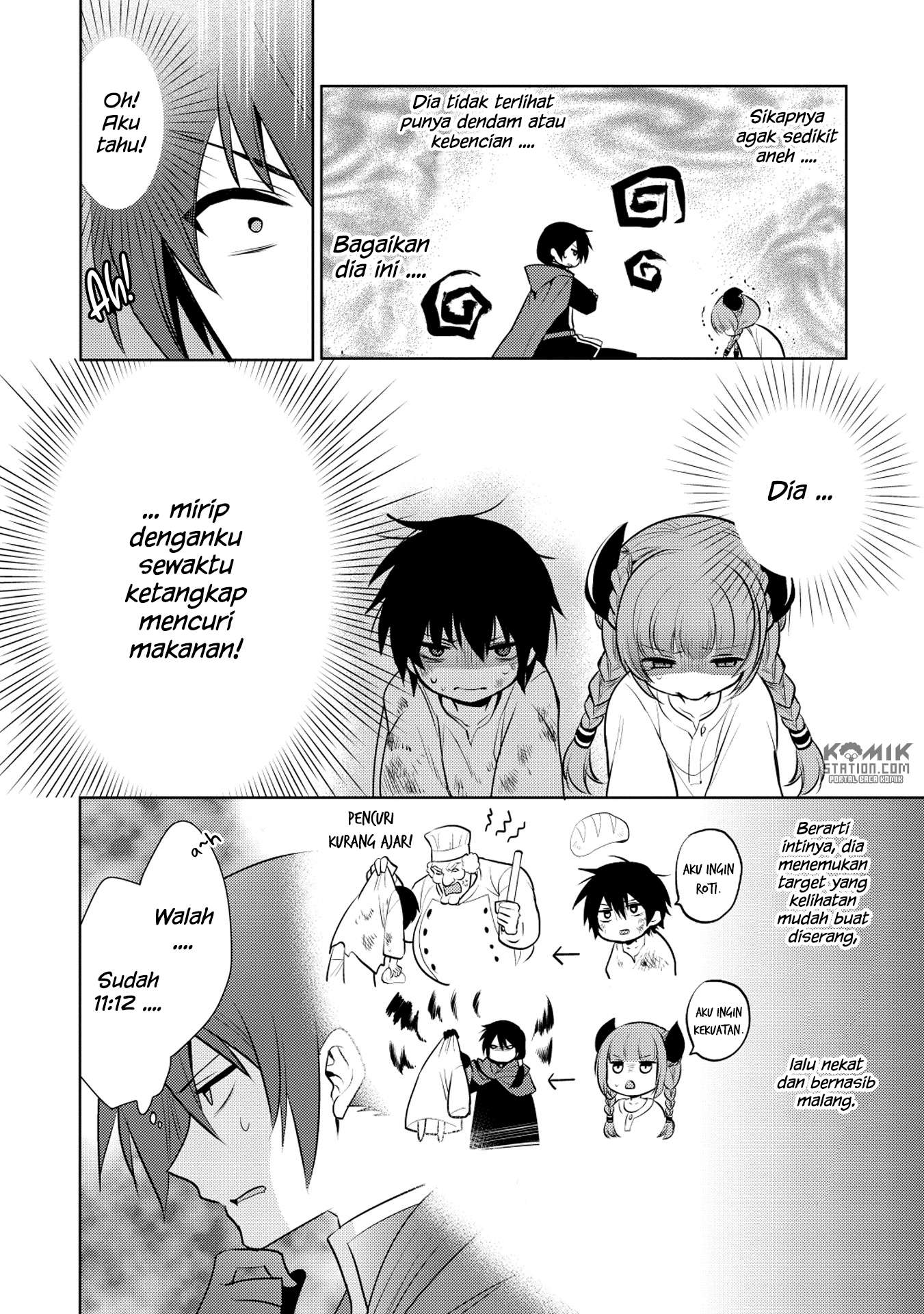 Maou no Ore ga Dorei Elf wo Yome ni Shitanda ga, Dou Medereba Ii? Chapter 15 Gambar 9