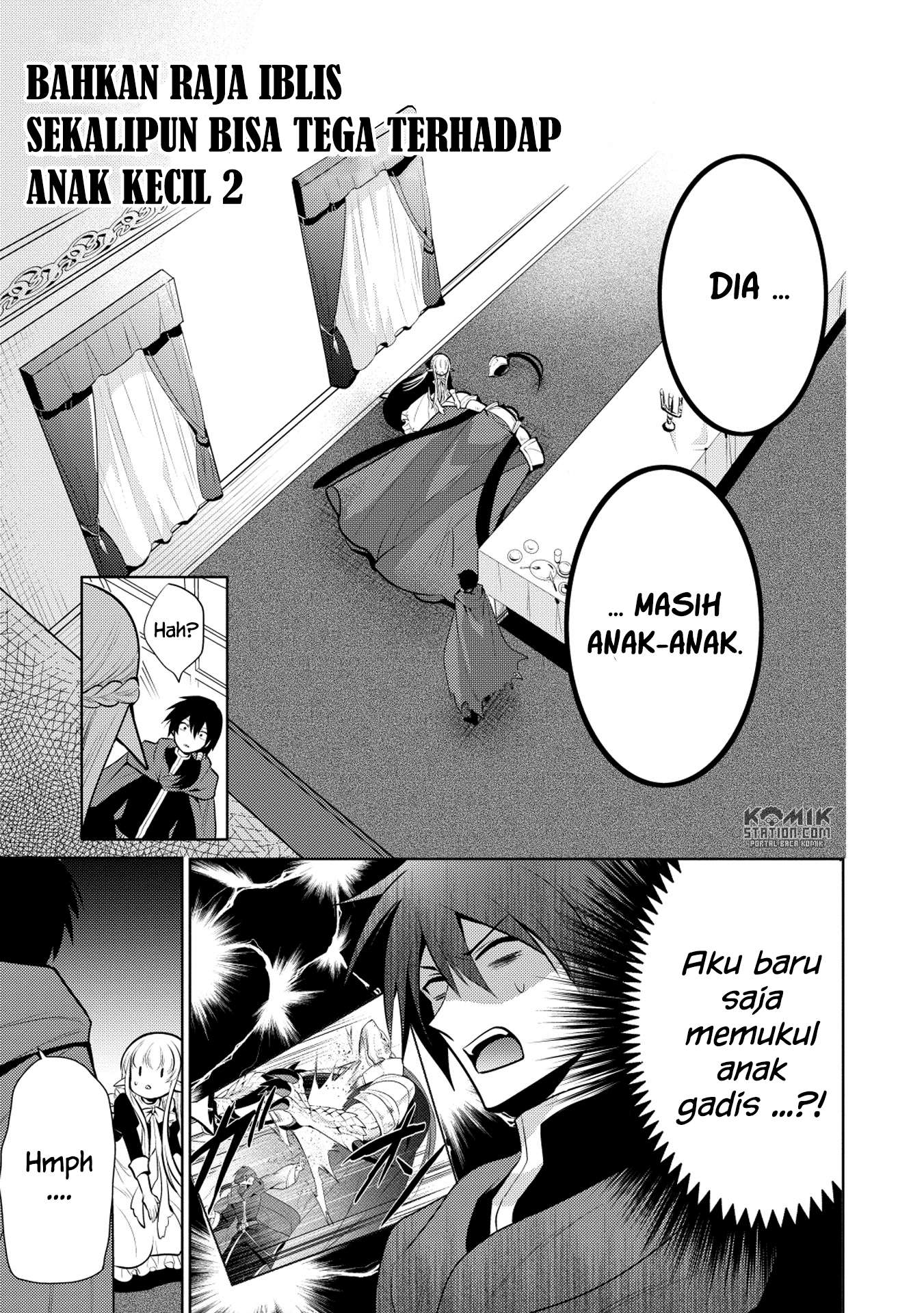 Manga Maou no Ore ga Dorei Elf wo Yome ni Shitanda ga, Dou Medereba Ii? Chapter 15 gambar nomor 2
