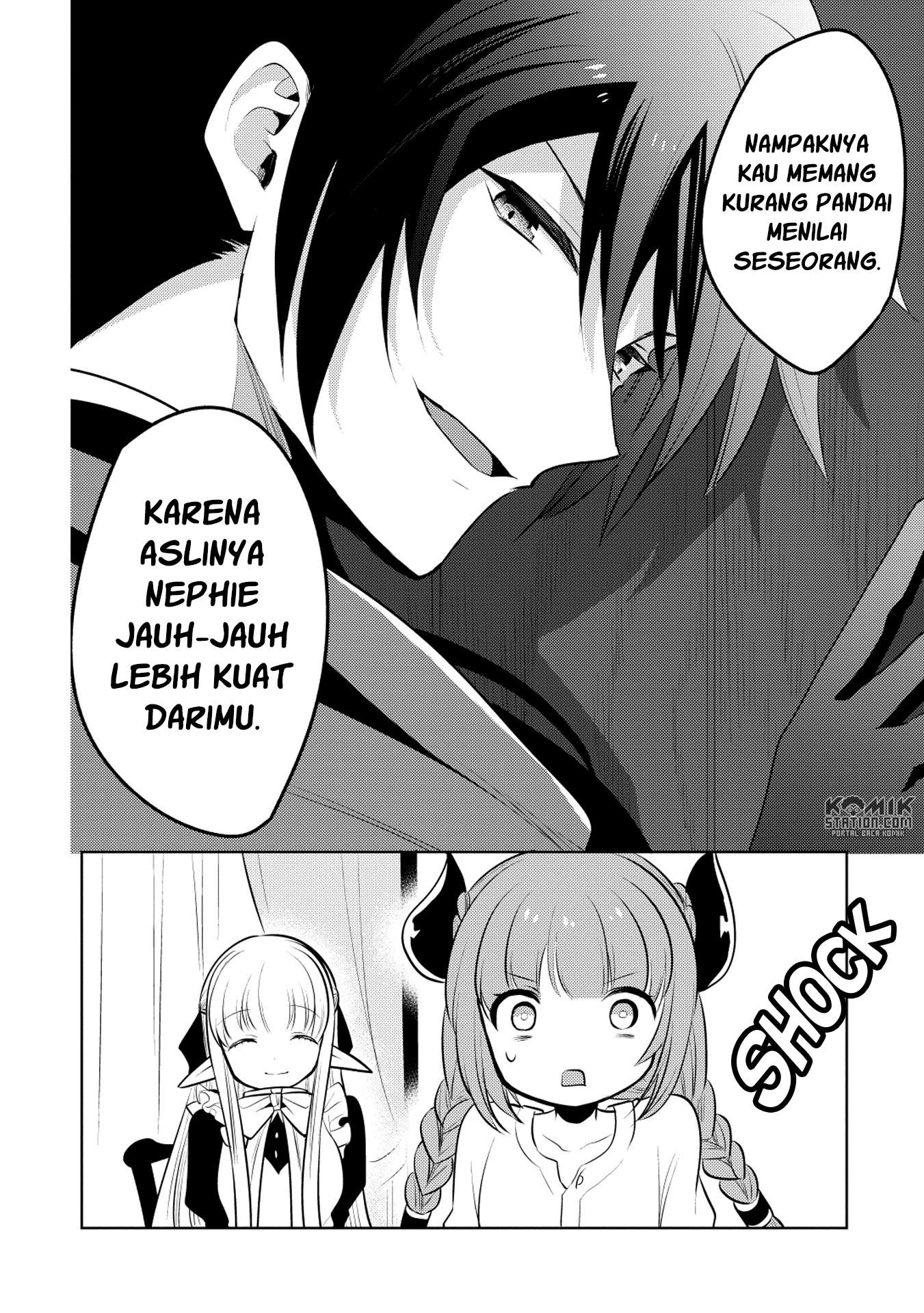 Maou no Ore ga Dorei Elf wo Yome ni Shitanda ga, Dou Medereba Ii? Chapter 15 Gambar 20