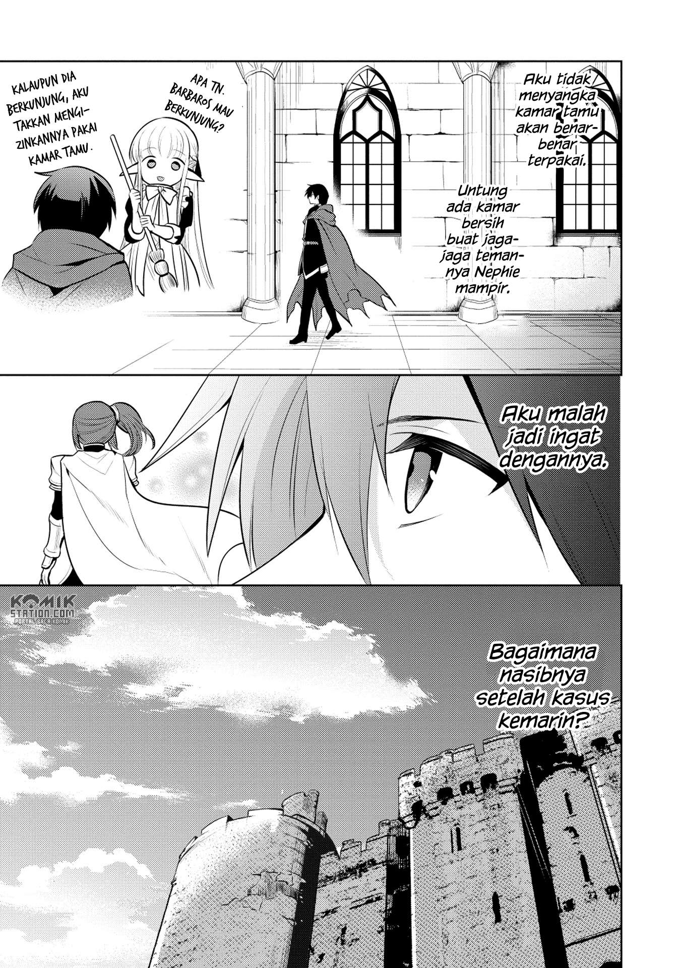 Maou no Ore ga Dorei Elf wo Yome ni Shitanda ga, Dou Medereba Ii? Chapter 15 Gambar 21
