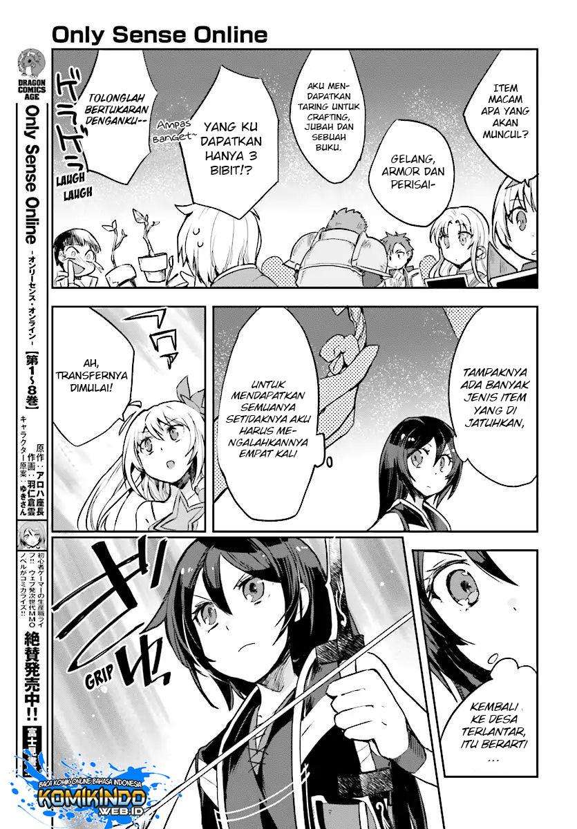 Only Sense Online Chapter 50 Gambar 4