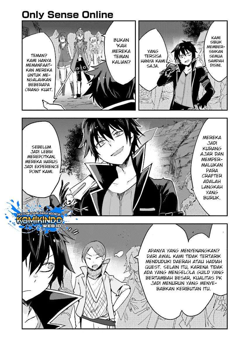 Only Sense Online Chapter 50 Gambar 6