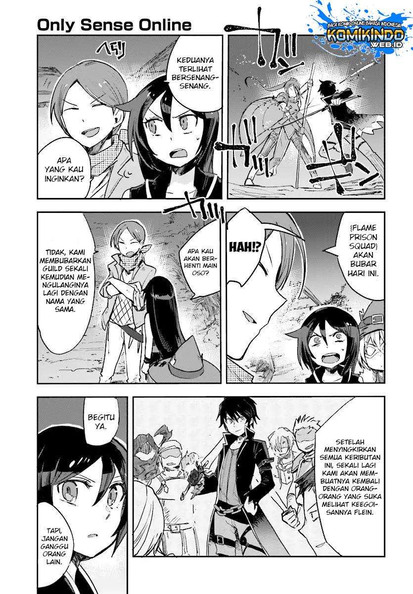 Only Sense Online Chapter 50 Gambar 8