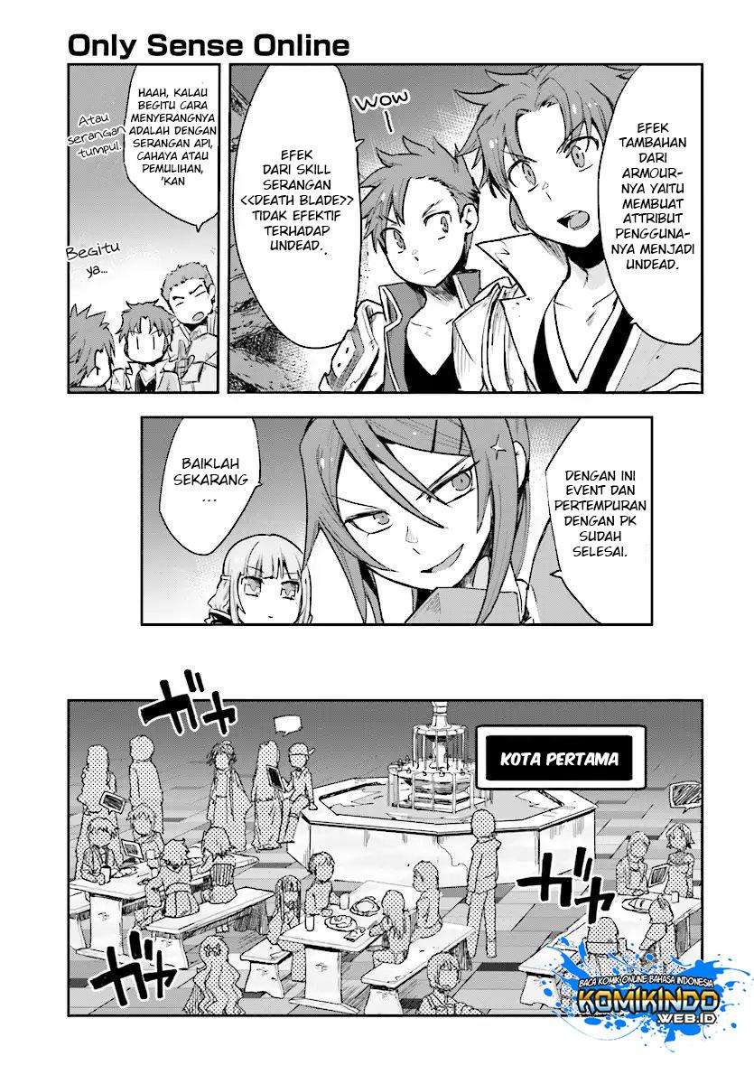 Only Sense Online Chapter 50 Gambar 13