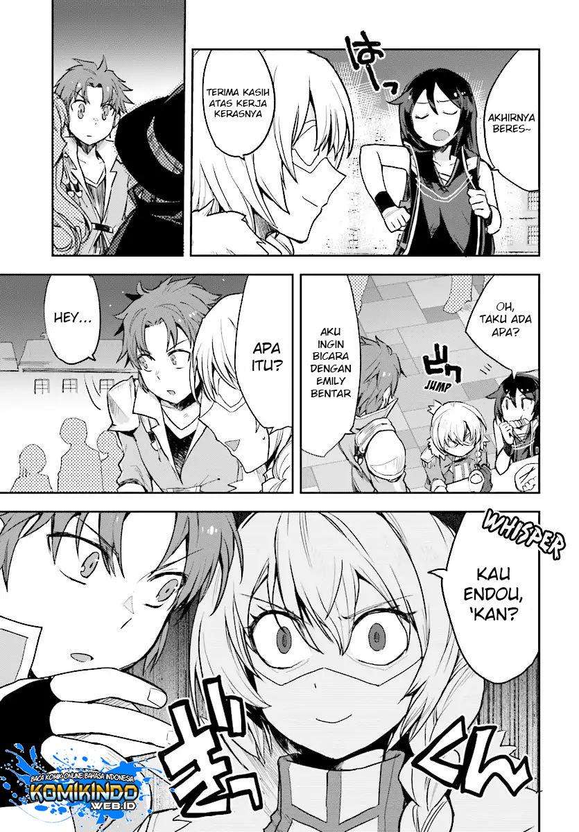 Only Sense Online Chapter 50 Gambar 15