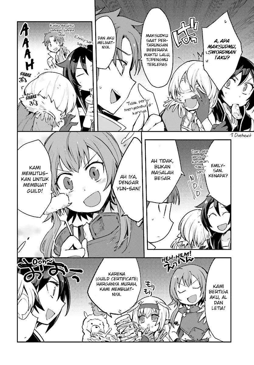 Only Sense Online Chapter 50 Gambar 16