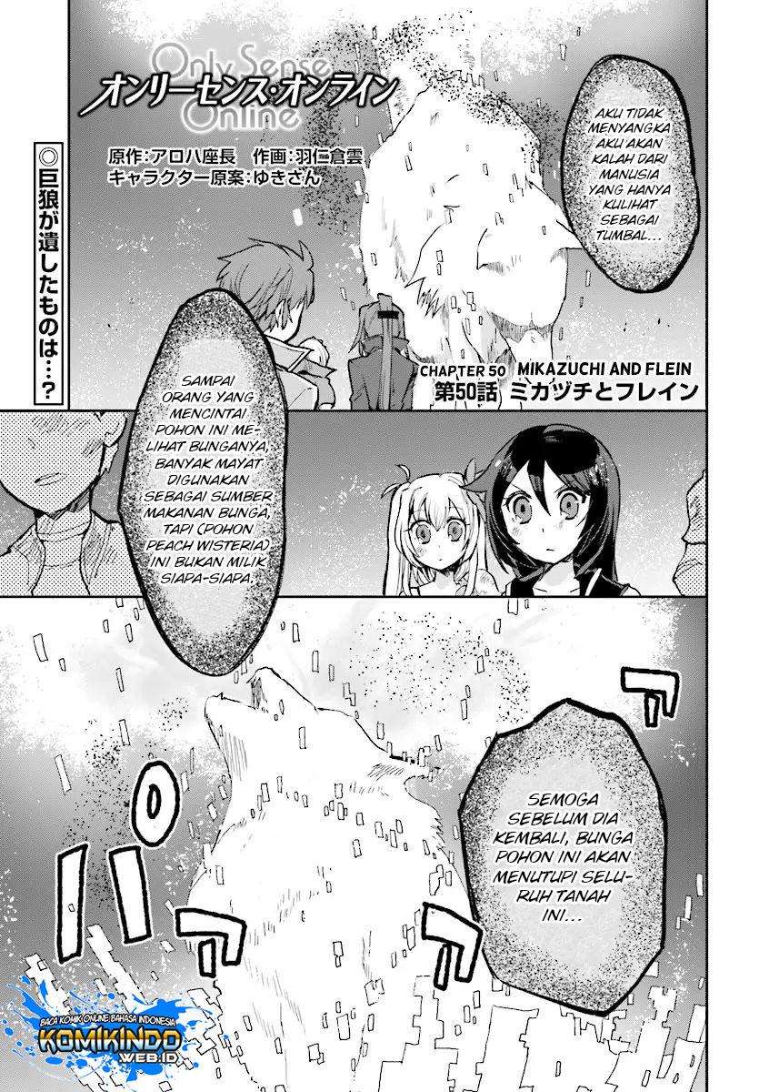 Manga Only Sense Online Chapter 50 gambar nomor 2
