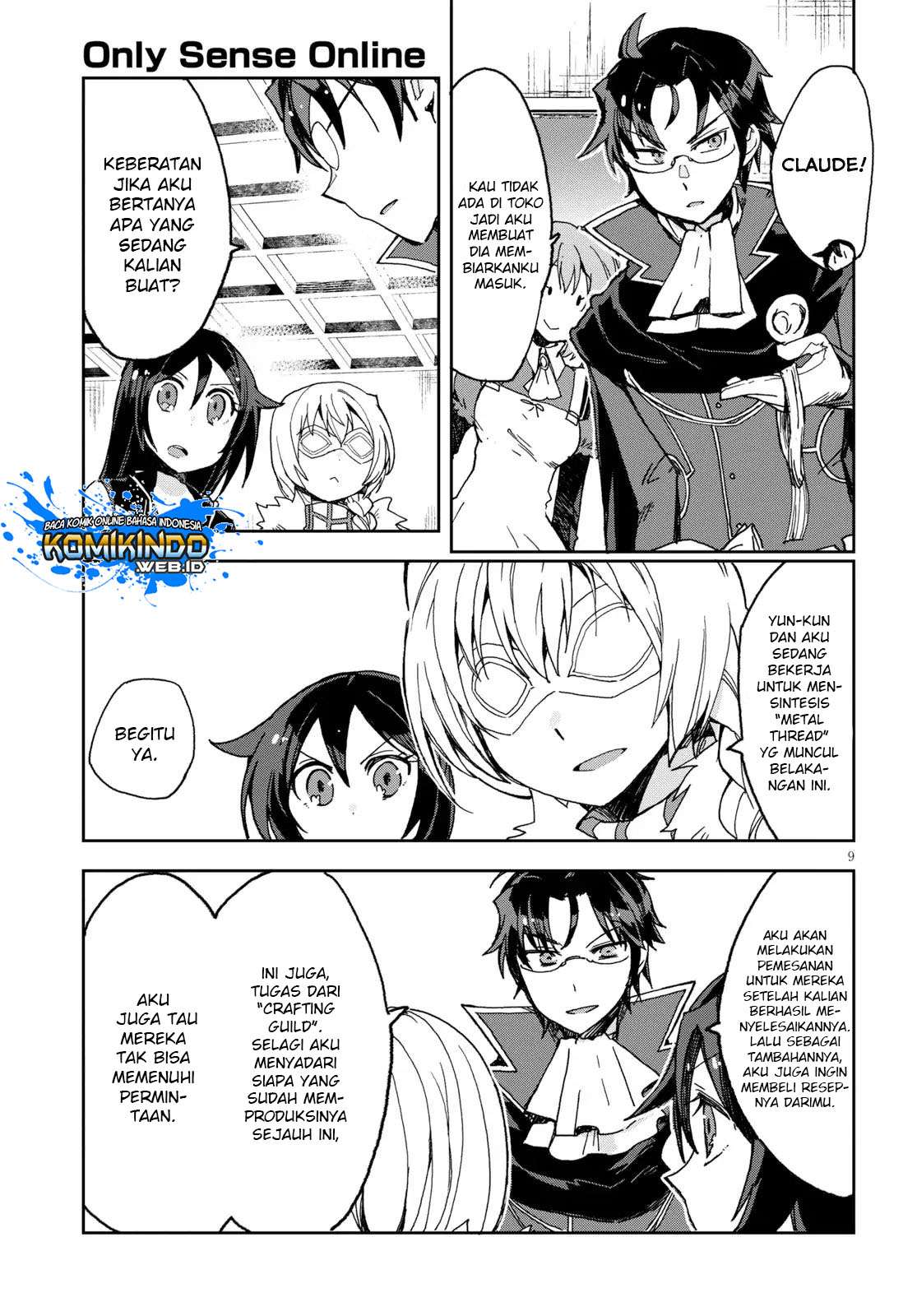 Only Sense Online Chapter 53 Gambar 10