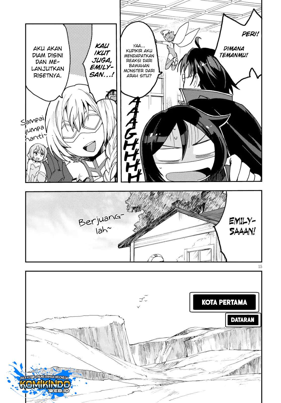 Only Sense Online Chapter 53 Gambar 16