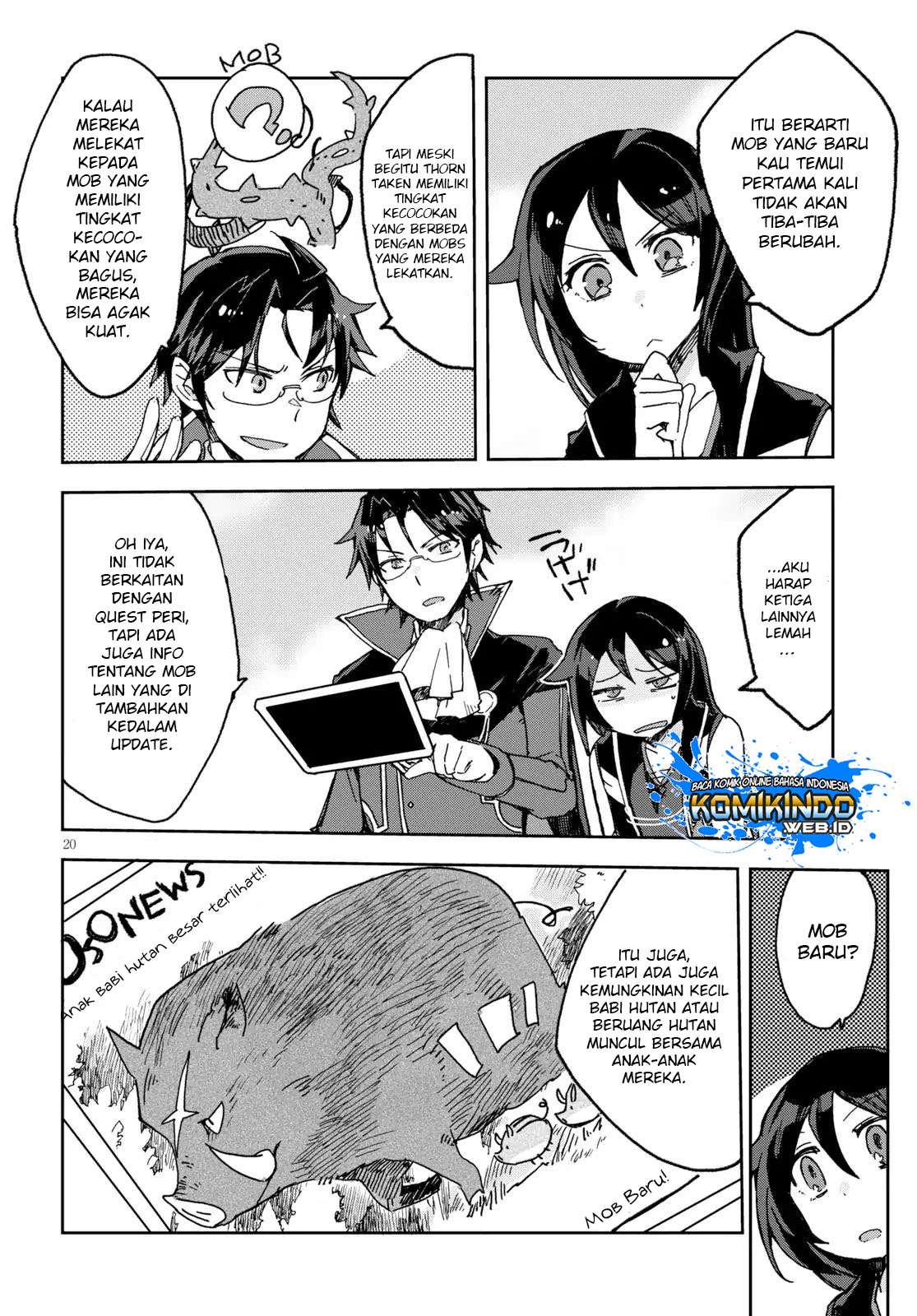 Only Sense Online Chapter 53 Gambar 21