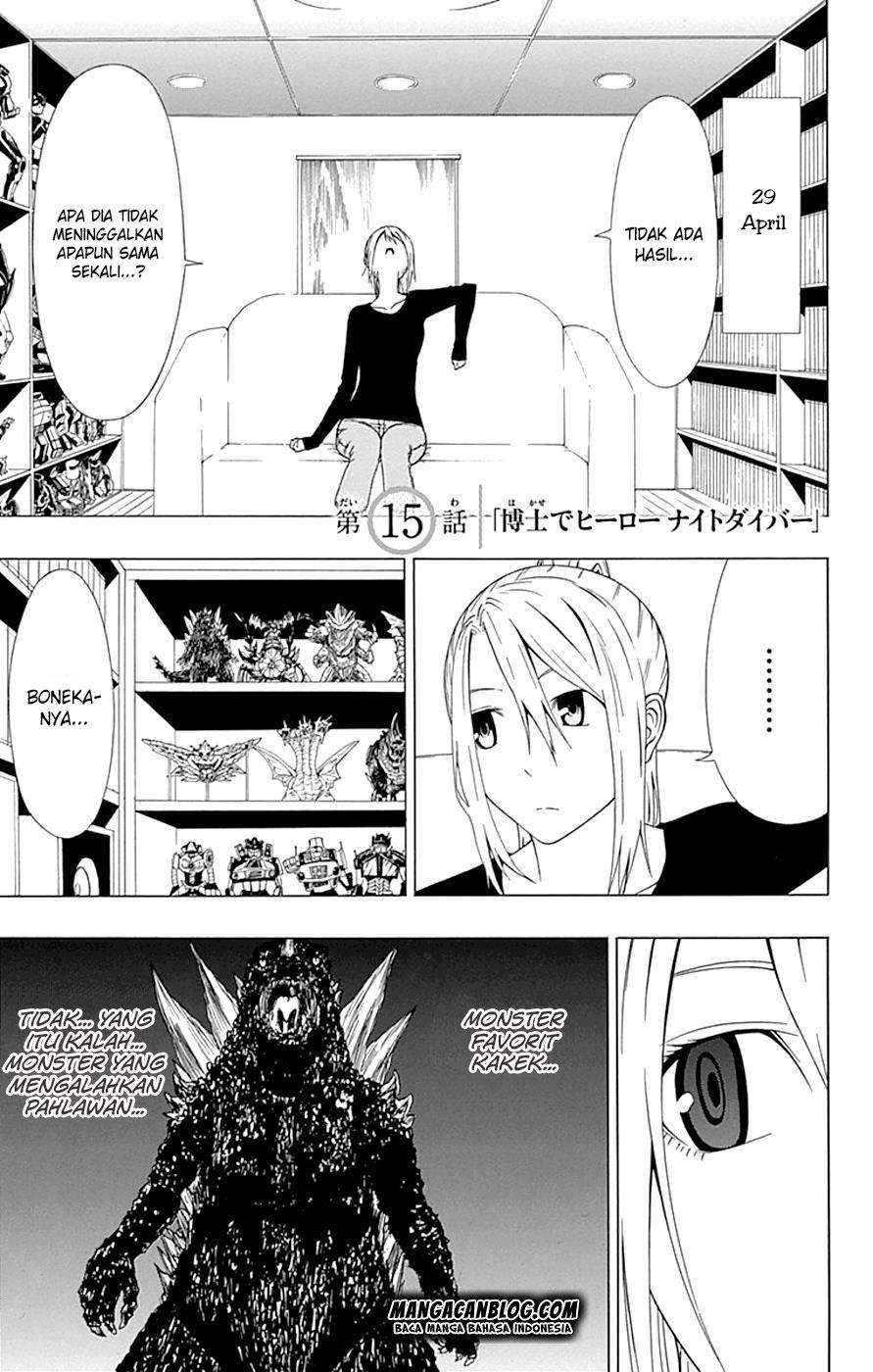 Manga Gamma Chapter 15 gambar nomor 2