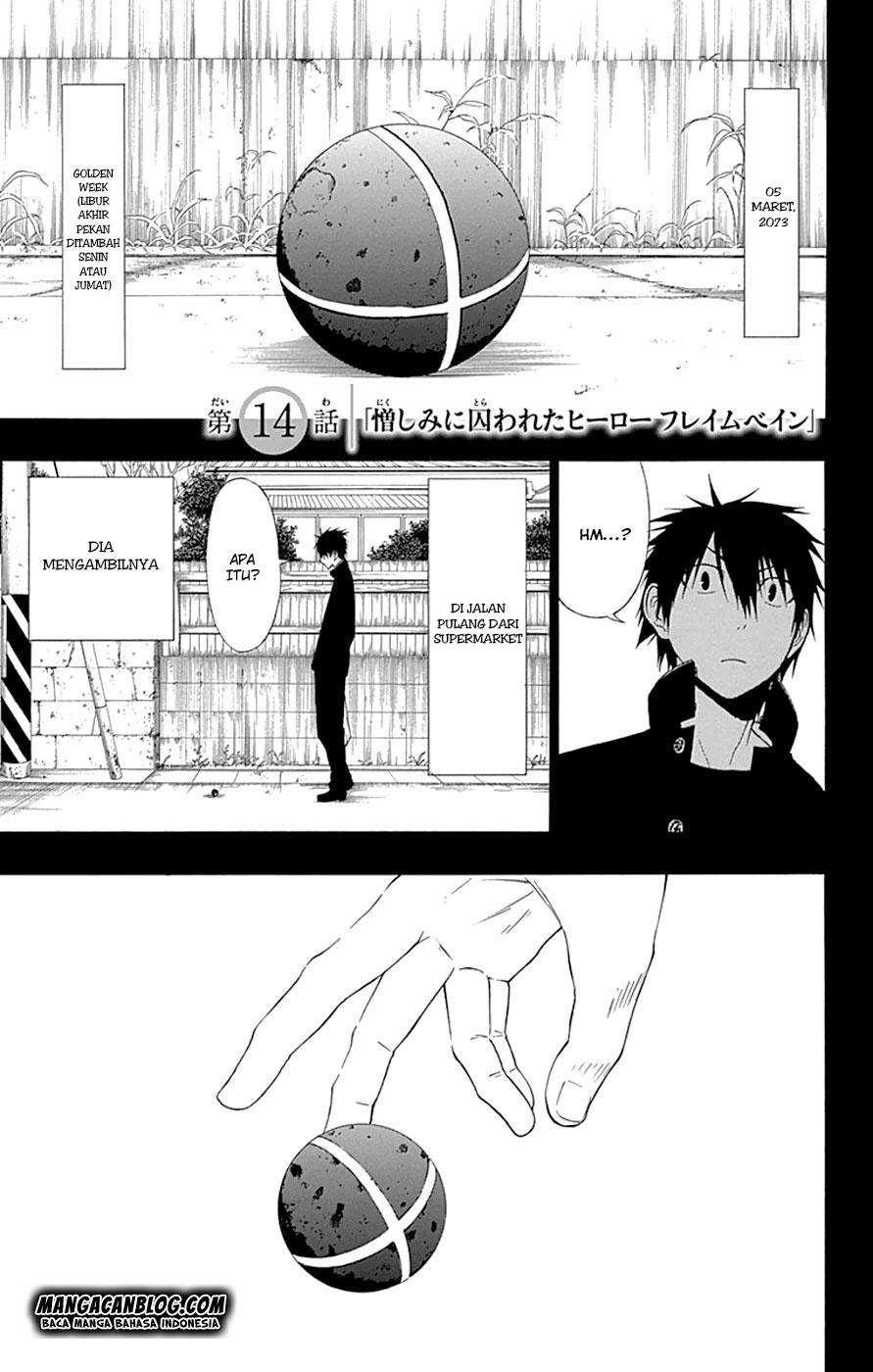 Manga Gamma Chapter 14 gambar nomor 2