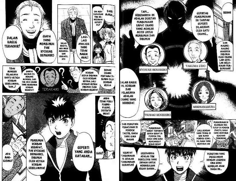 Detective School Q Chapter 22 Gambar 41