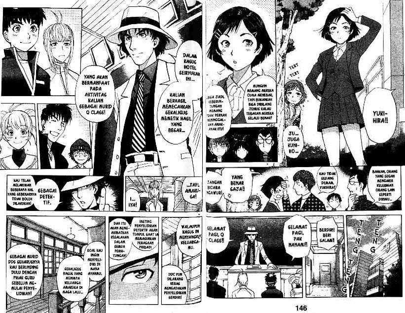 Detective School Q Chapter 22 Gambar 74