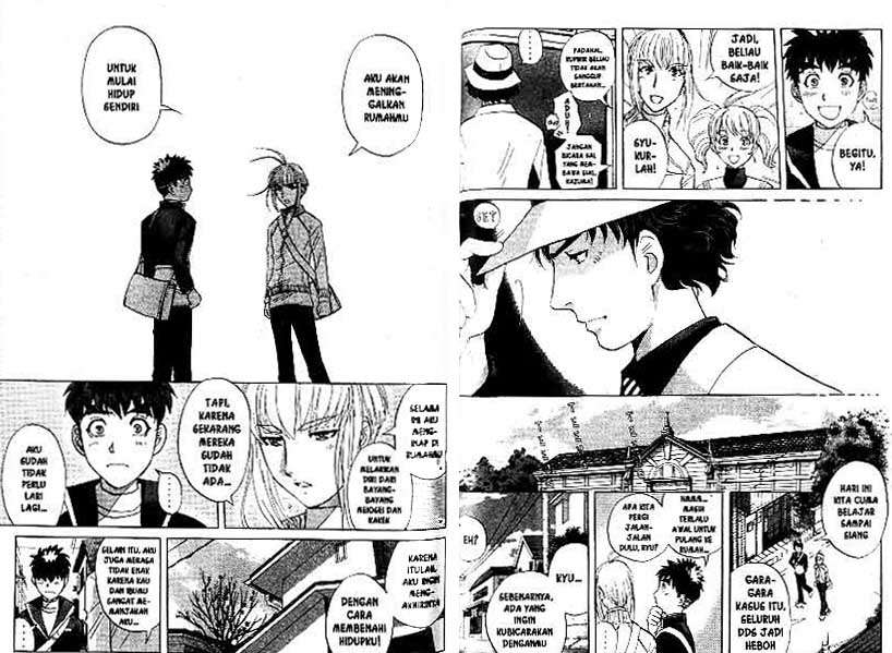 Detective School Q Chapter 22 Gambar 76