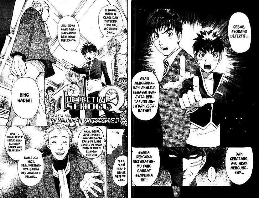 Detective School Q Chapter 22 Gambar 37