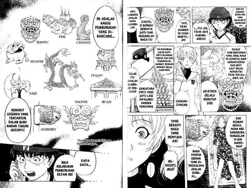 Detective School Q Chapter 21 Gambar 44