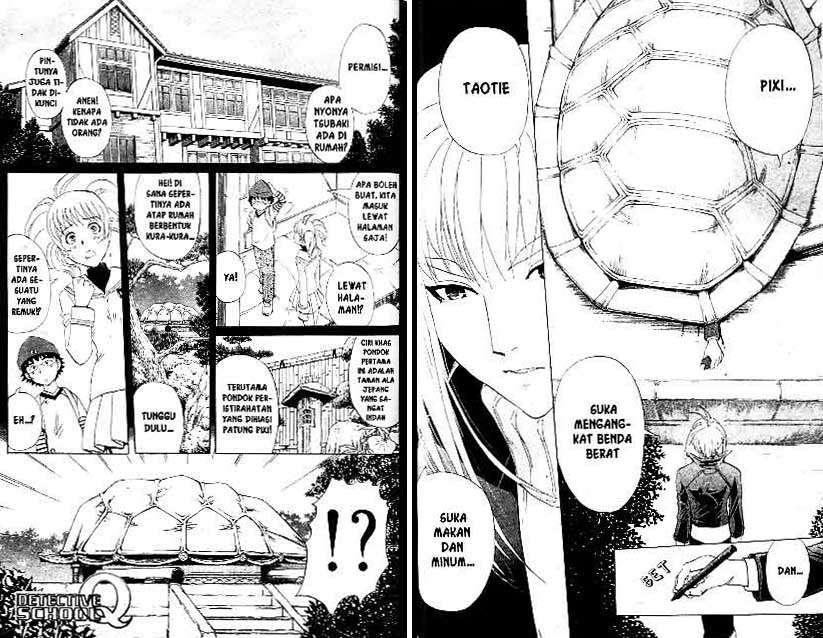 Detective School Q Chapter 21 Gambar 56