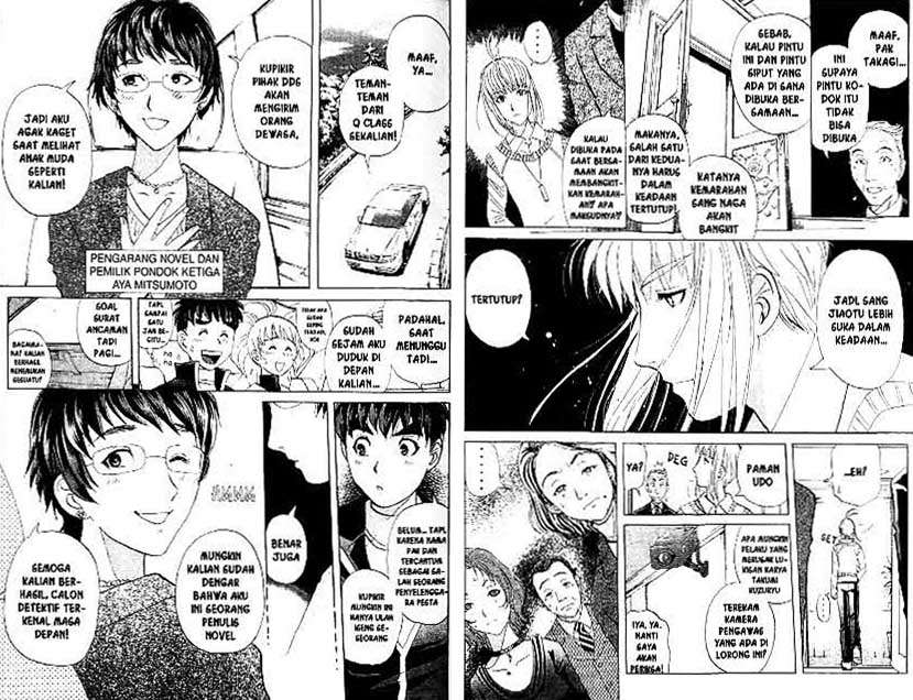 Detective School Q Chapter 21 Gambar 7