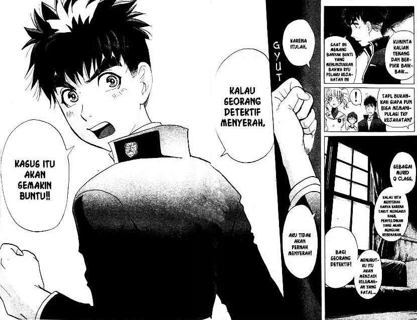 Detective School Q Chapter 21 Gambar 71