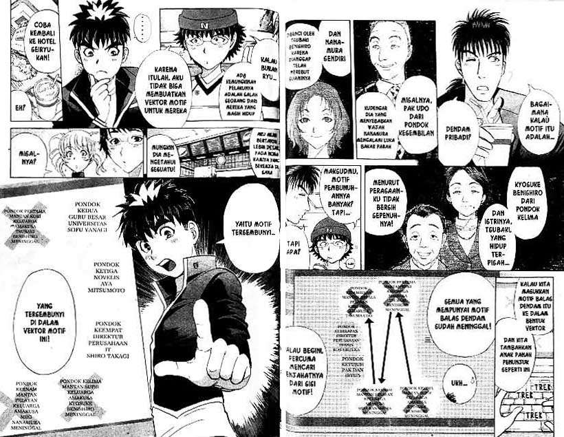 Detective School Q Chapter 21 Gambar 76