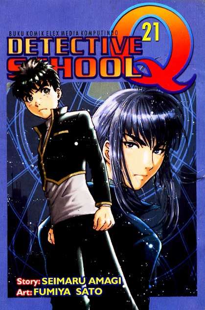 Komik Detective School Q Chapter 21 gambar nomor 1