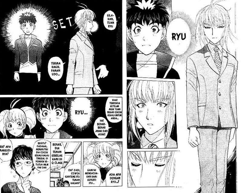 Detective School Q Chapter 21 Gambar 10
