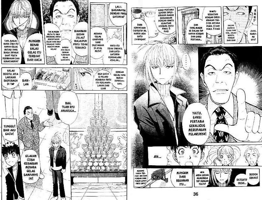 Detective School Q Chapter 21 Gambar 19