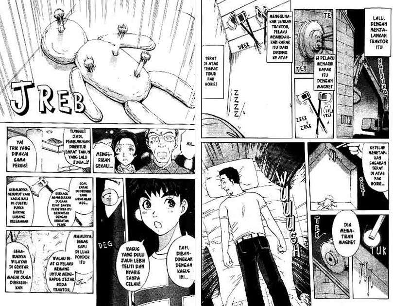 Detective School Q Chapter 19 Gambar 50