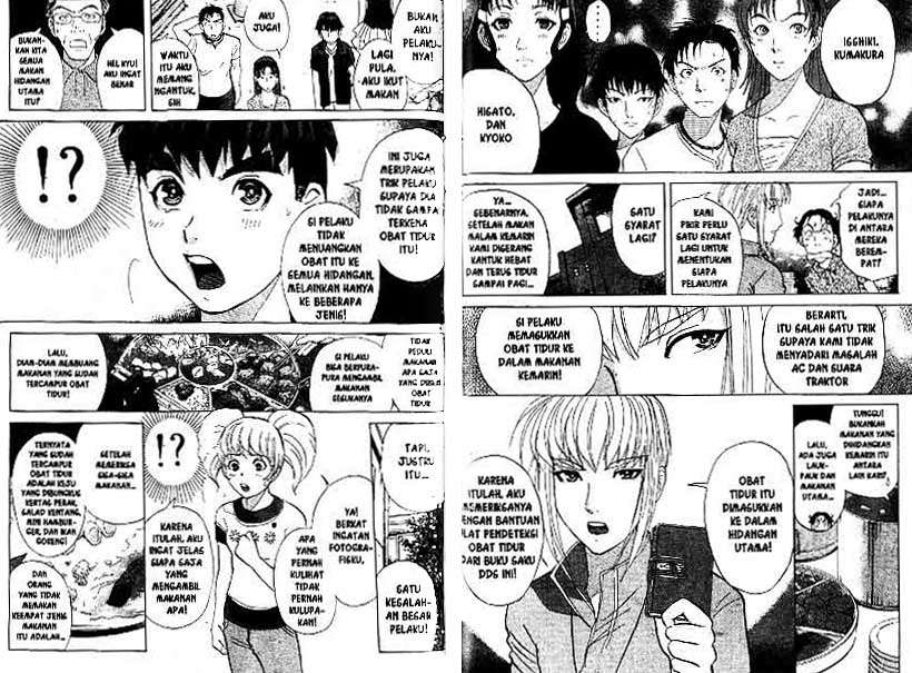 Detective School Q Chapter 19 Gambar 52