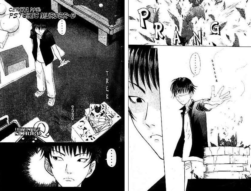 Detective School Q Chapter 19 Gambar 13