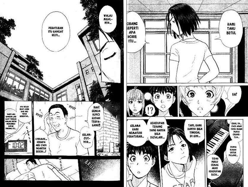 Detective School Q Chapter 19 Gambar 19