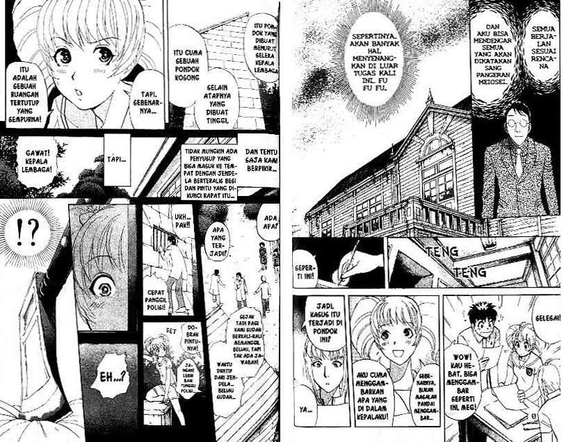 Detective School Q Chapter 18 Gambar 79