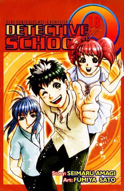 Komik Detective School Q Chapter 18 gambar nomor 1