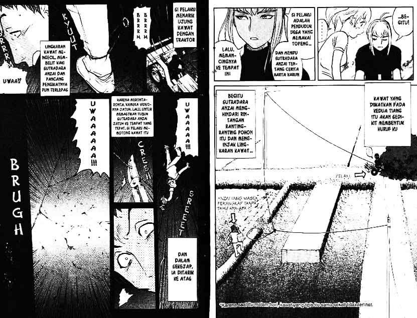 Detective School Q Chapter 4 Gambar 6