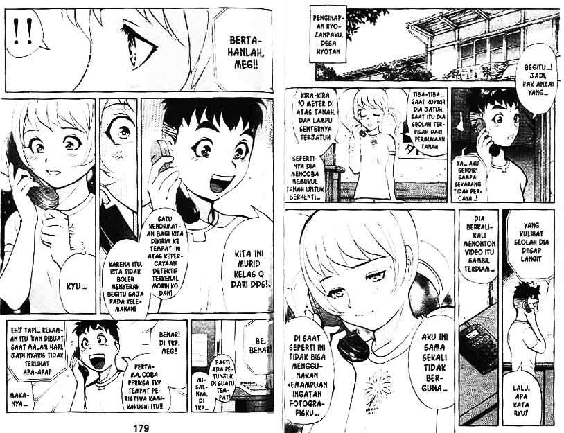 Detective School Q Chapter 3 Gambar 91