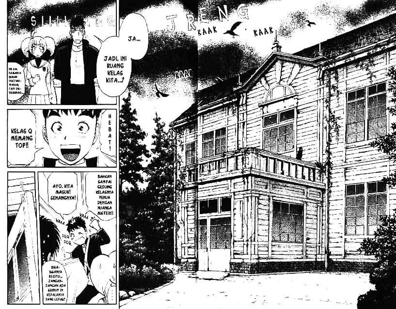 Detective School Q Chapter 3 Gambar 10