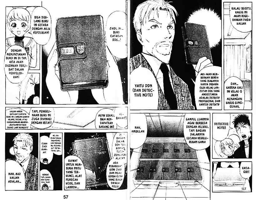 Detective School Q Chapter 3 Gambar 29