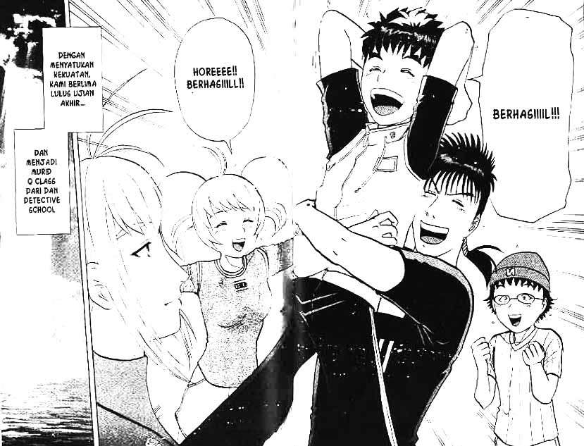 Detective School Q Chapter 2 Gambar 65