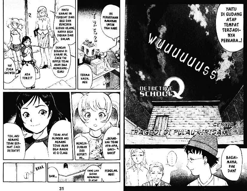 Detective School Q Chapter 2 Gambar 68