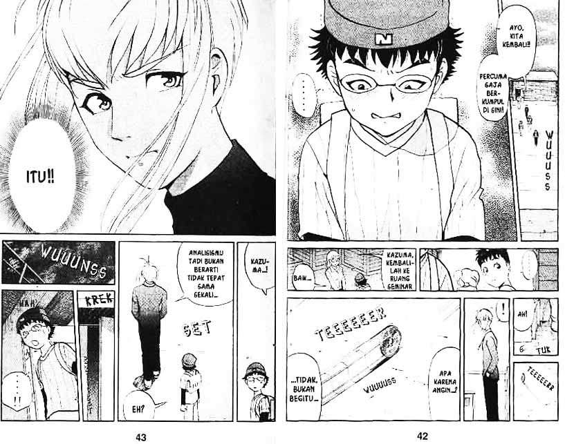 Detective School Q Chapter 2 Gambar 74
