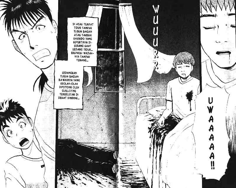 Detective School Q Chapter 2 Gambar 83