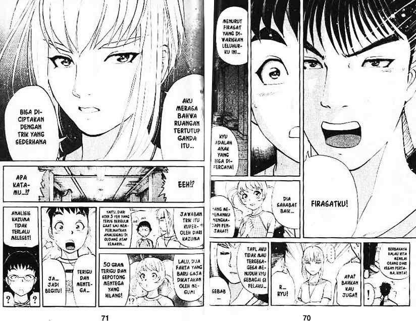 Detective School Q Chapter 2 Gambar 88