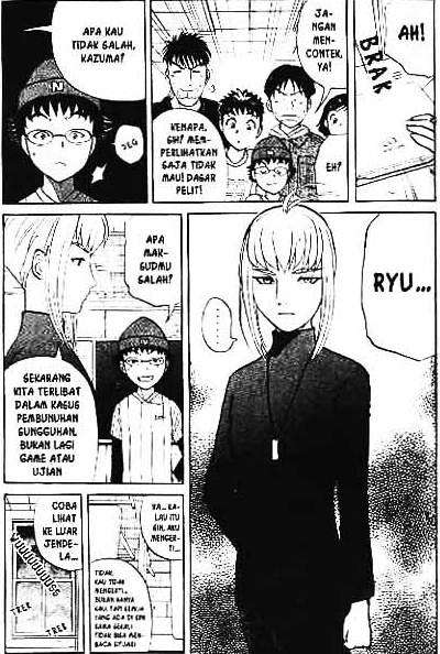 Detective School Q Chapter 2 Gambar 10