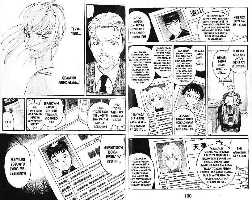 Detective School Q Chapter 2 Gambar 102