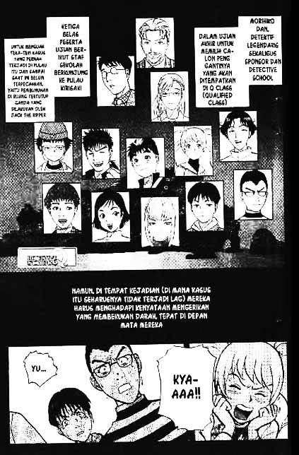 Detective School Q Chapter 2 Gambar 106