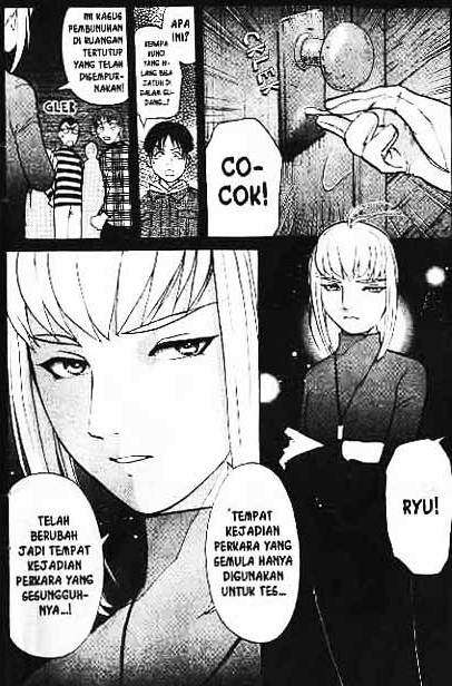 Detective School Q Chapter 2 Gambar 110