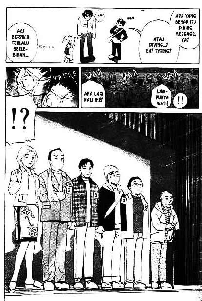 Detective School Q Chapter 1 Gambar 42