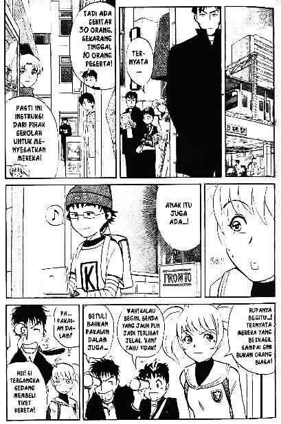 Detective School Q Chapter 1 Gambar 59