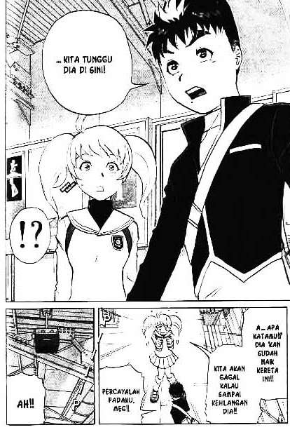 Detective School Q Chapter 1 Gambar 62